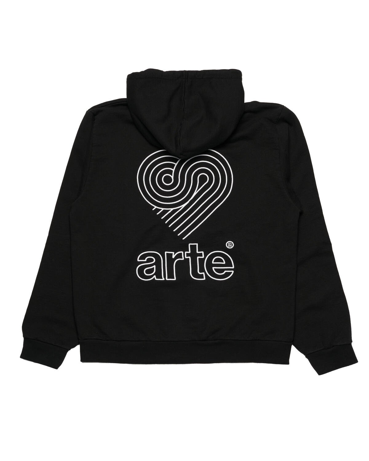 Arte Antwerp Hannes Back Heart Hoodie SS23038HB AFEW STORE